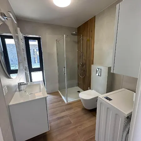 Apartmán Sosnowka Lake Apartament