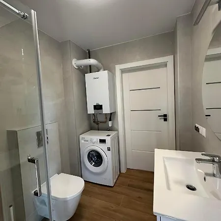 Sosnowka Lake Apartament Sosnówka