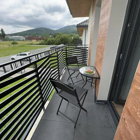 Sosnowka Lake Apartament Sosnówka
