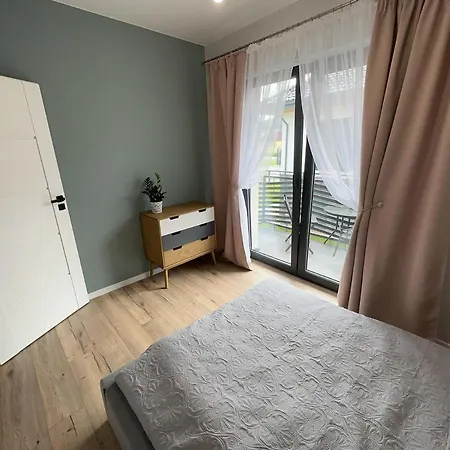 Apartmán Sosnowka Lake Apartament