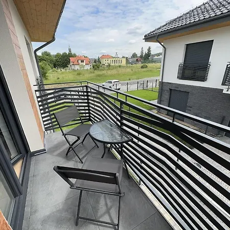 公寓 Sosnowka Lake Apartament Sosnówka