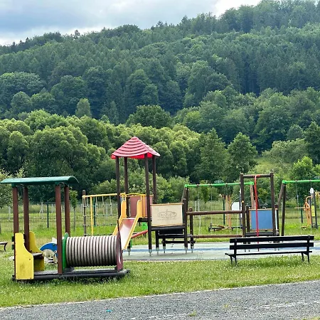 Apartmán Sosnowka Lake Apartament