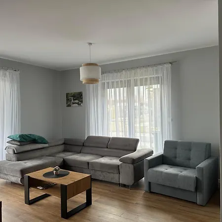 公寓 Sosnowka Lake Apartament