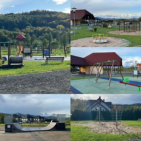 Apartmán Sosnowka Lake Apartament *