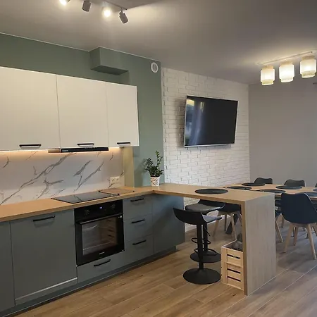 Sosnowka Lake Apartament Apartmán