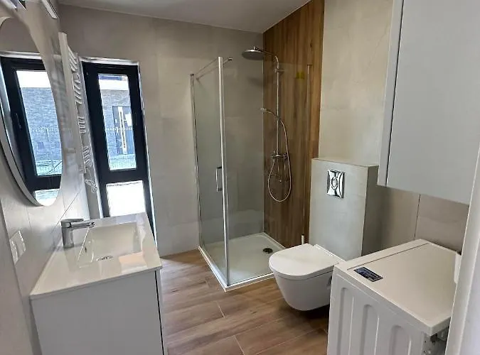 アパート Sosnowka Lake Apartament