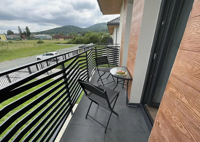 Sosnowka Lake Apartament Sosnówka