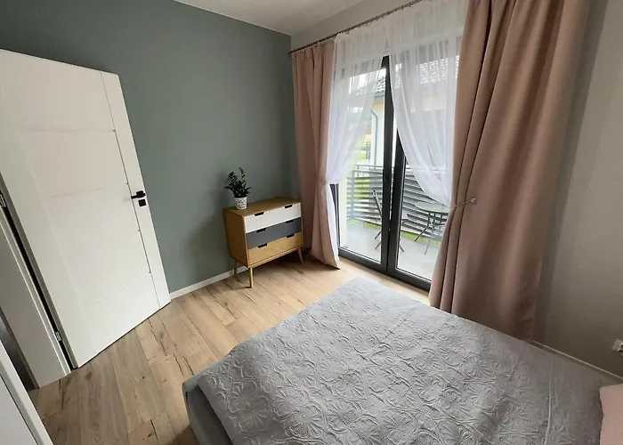 アパート Sosnowka Lake Apartament