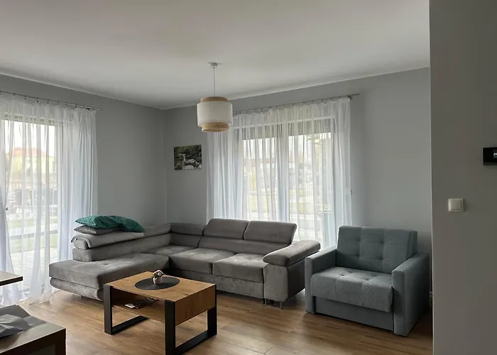 アパート Sosnowka Lake Apartament