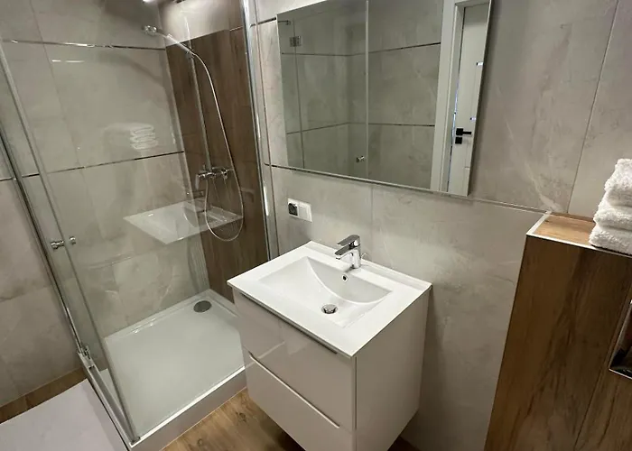 アパート Sosnowka Lake Apartament Sosnówka