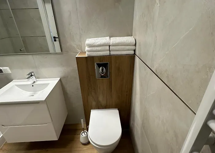 Sosnowka Lake Apartament アパート Sosnówka